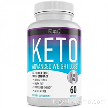 Le capsule di keto abbassano la pressione sanguigna migliori capsule cheto